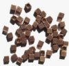 50 4mm Antique Copper Metal Cube Beads
